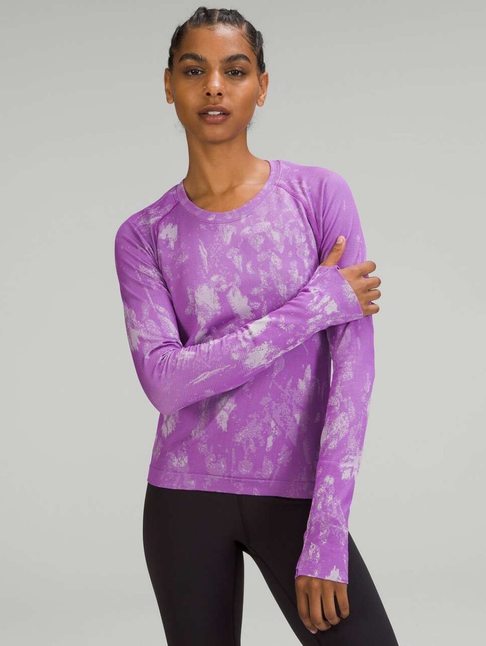Lululemon Swiftly Tech Long Sleeve, Waist Length, Size 6